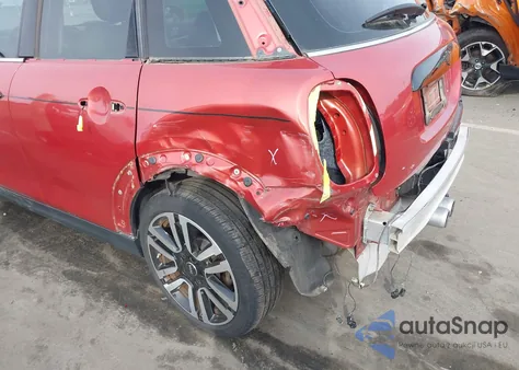 2021 Mini Hardtop Cooper S from USA, damaged, VIN WMWXU9C00M2N40068